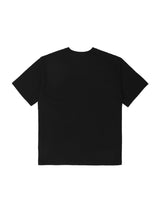 M フラワーTシャツ / T1012 M FLOWER T-SHIRT_BLACK