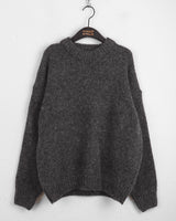 Sentom Round Long-Sleeved Knit