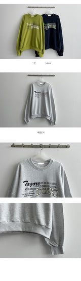 ギタンスウェットシャツ/GITAN Sweatshirt