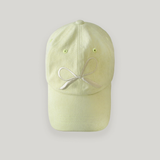 Lime Pigment Ribbon Cap