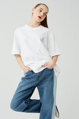 25P BASIC LOGO T-SHIRT (6554687111286)