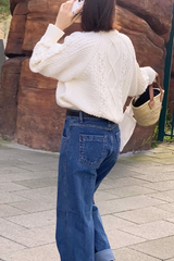ボールドフィッシャーマンニット