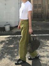 Life crop T 