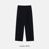 ロアサマーツータックワイドスラックス / Roa Summer Two-Tuck Wide Slacks (4 colors)