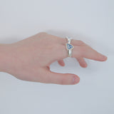 フィルインマイタイニーブラシリングインバージョン / fill in my tiny bush ring in ver.