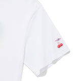 チェリープラネットポイントTシャツ／CHERRY PLANT POINT T-SHIRT [WHITE]