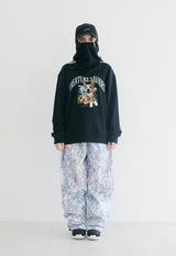 スーパーワイドパンツ / BSR2223FWPT010 DSXBR RM SUPER WIDE PANTS SCW WHITE