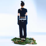 カットアウトクロップTシャツ / 222 Cutout crop t