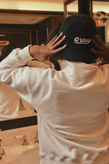 グッドデイコーデュロイボールキャップ/G'day coduroy ballcap(black)