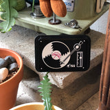 lp ターンテーブルmagsafeレザーポケットウォレット