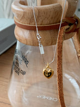 カヤハートネックレス / [925silver] Kaya heart necklace