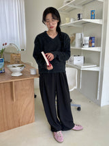 エイミーボカシウールニット