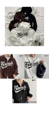 パンサーツーウェイフードジップアップ / Panther to Way Hood Zip-Up