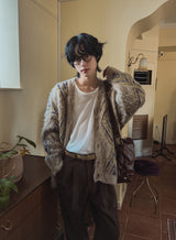 ディアンモヘアルーズフィットカーディガン (3 color)