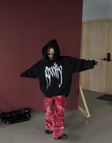[UNISEX] ストリートオーバーサイズ機能フーディ
