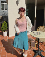 コーデュロイミディスカート/Corduroy Midi Skirt (3color)