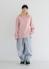 ジョガーパンツ / BSR2223FWPT062 CFTB STRETCH 3L SUPER WIDE JOGGER PANTS ASHSKY