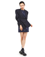ピンチテーラードジャケット/DOZI - Pinched Tailored Jacket _ Navy