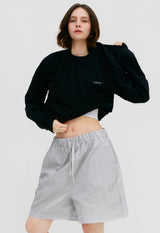 クラシックロゴスウェットシャツ