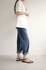 メイドジーンズ / MADE JEANS / BOYFRIEND DENIM PANTS