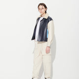 [UNISEX] NICOLE OVERFIT BLOUSON, NAVY (6628179017846)