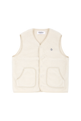 パフィーワッペンベスト/[Pre-order 24/11/18~] puffy wappen vest