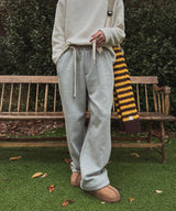 ロープベルトワイドトレーニングパンツ (3 color)