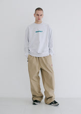 クルーネック / BSR2223FWPO075 BSRBT CREWNECK HEATHER GREY