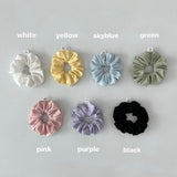 PLAIN SCRUNCHIE (7 color)