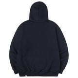 COLLEGE LOGO HOODIE NAVY(CV2BSMM401A) (6540659490934)