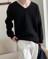 22S/S ランドリー Vネックニット(5 color) (6674911166582)