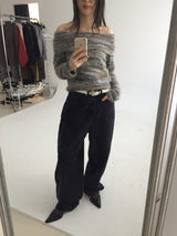 Colored cotton wide pt