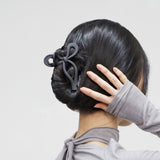 グレイシーリボンヘアクリップ