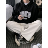 Nus. x HUKE フードTシャツ