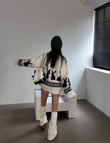 [UNISEX] アンゴラスリムフィットビーニー
