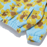 フラワーベアフラフィージャケット / Flower Bear Fluffy Jacket_Sky Blue