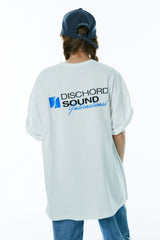 DSI LOGO TEE [WHITE]