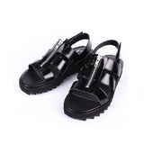 DVS S001 ジッパー サンダル / DVS S001 ZIPPER SANDALS