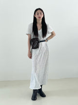 Simple round long boots