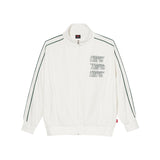 シグネチャートラックトップ/SIGNATURE TRACK TOP [WHITE]