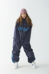 OG3Lフーデッドジャケット/BSR2223FWJK070 BSRBT OG 3L HOODED JACKET NAVY