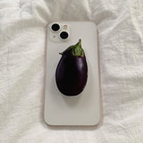 ナススマホグリップ / Eggplant griptok