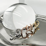ヴェラピアス/Vela Earring (rose gold)