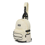 ポケットテクニカルスリングバッグ／POCKET TECHNICAL SLING BAG [IVORY]