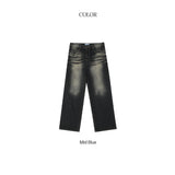 DEEP WASHING DOMINGO DENIM