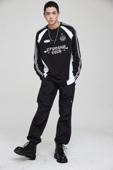 2フューリアスクラブサッカージャージ LS Tシャツ / 2 FURIOUS CLUB SOCCER JERSEY LS T-SHIRT BLACK