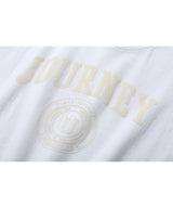 ゴールデンエンブレムクロップTシャツ/Golden Emblem Crop Tee (White)