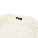 キルシーニットクロップ丈トップセット／KIRSH KNIT CROP TOP SET [IVORY]