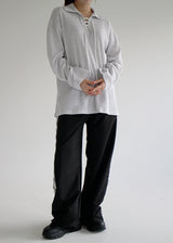 トラックラインスラックス/Trackline Slacks (2color)