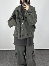 インディゴデニムトラッカージャケット / Indigo Denim Trucker Jacket